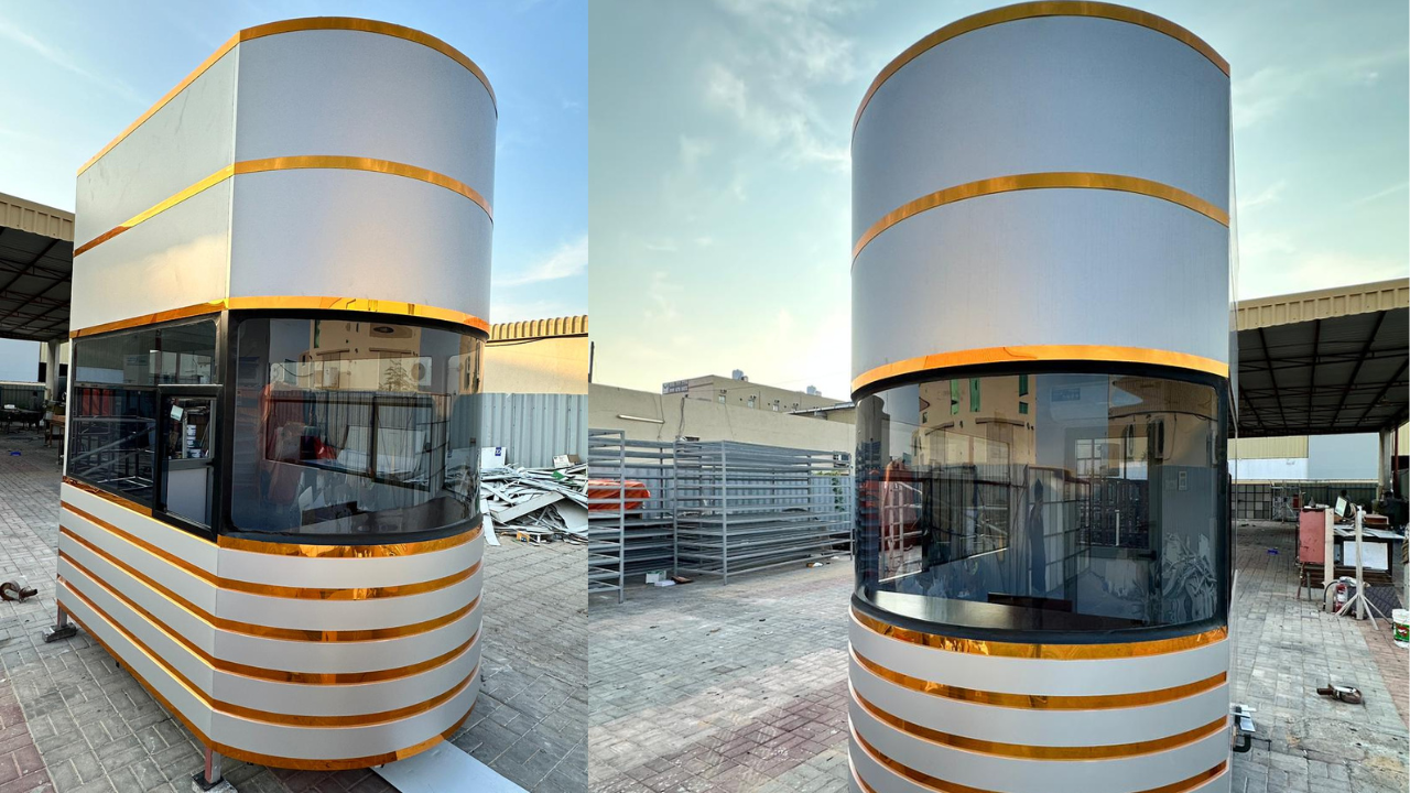 SECURITY CABINS